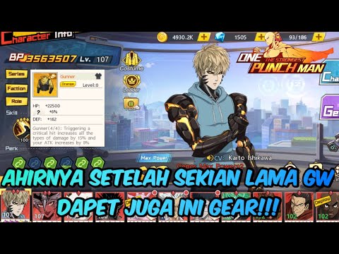 Saat Nya Kita Rombak Genos Kun - OPM The Strongest Indonesia