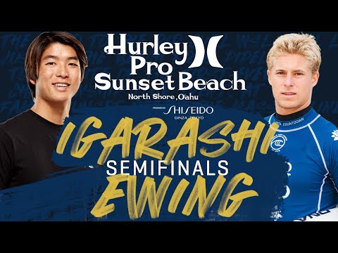 Kanoa Igarashi vs Ethan Ewing Hurley Pro Sunset Beach - Semifinals Heat 2