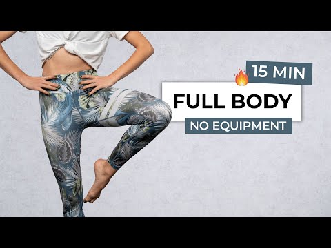 15 MIN STANDING BARRE WORKOUT | No Equipment