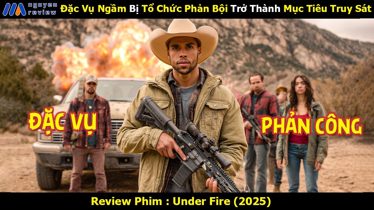 [Review Phim] Đặc Vụ Ngầm Bị Tổ Chức Phản Bội Trở Thành Mục Tiêu Truy Sát