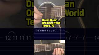 Download lagu Duran Duran - Ordinary World #guitar mp3
