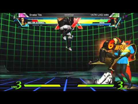 UMvC3 SnakeT¡ts vs 1ATK LXG Infrit - The RunBack 1.3