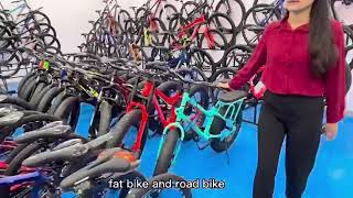 Xe Đạp 7/21 Tốc Độ Fat Mountain Bike, Thời Trang Phong Cách Chất Lượng Cao