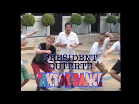 TIKTOK DANCE ni PRESIDENT DUTERTE