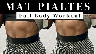 Let's Do Pilates | Full Body workout | Mat Pilates | Nicolee Sutton