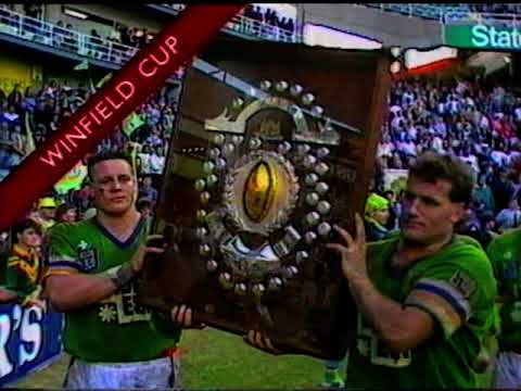 Rugby League Grand Final Promo - Australia 1991