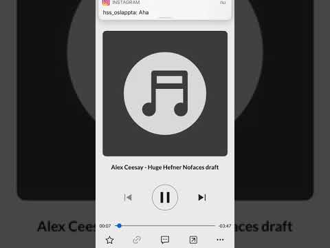 Alex ceesay - Hugh Hefner ( original audio ) OSLÄPPT