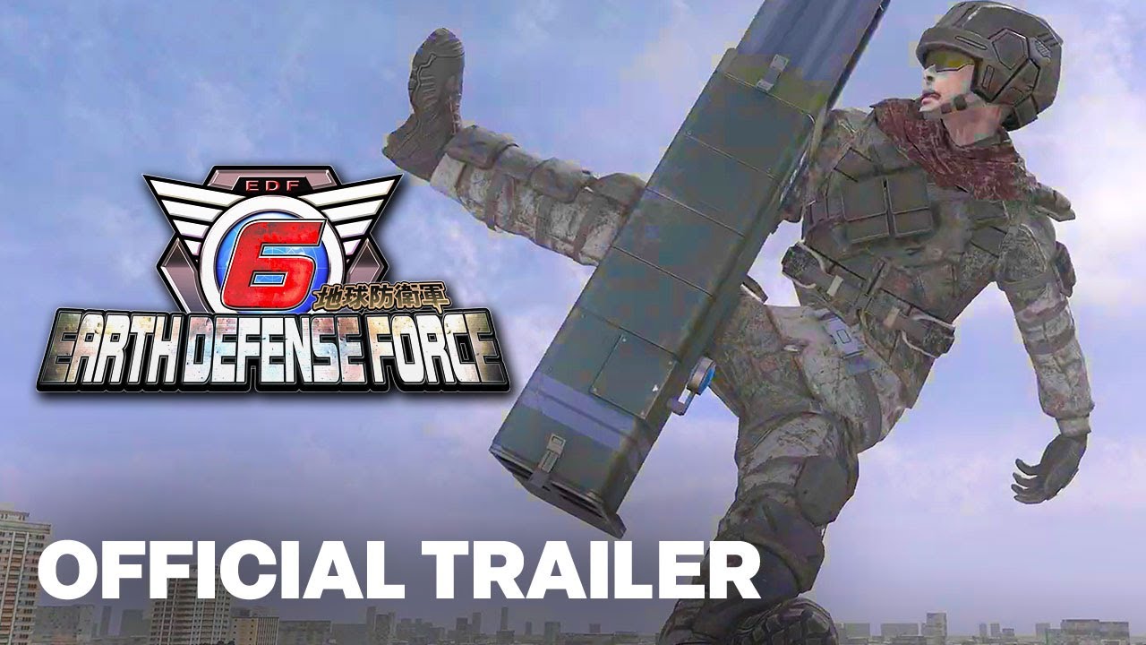 EARTH DEFENSE FORCE 6 PC Steam CD Key video 11