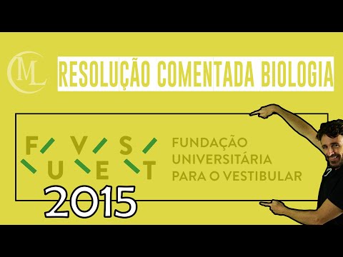 FUVEST 2015 - CORREÇÃO DA PROVA DE BIOLOGIA - Professor Marcio Léo.