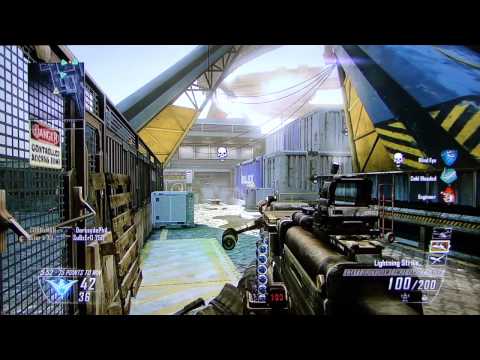 COD BO2 Launch Day TDM gameplay pt4