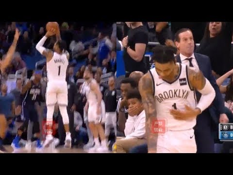 De'Angelo Russell DESTROYS The Magic & Hits A Game Winner！Nets VS Magic INSANE Final Minutes