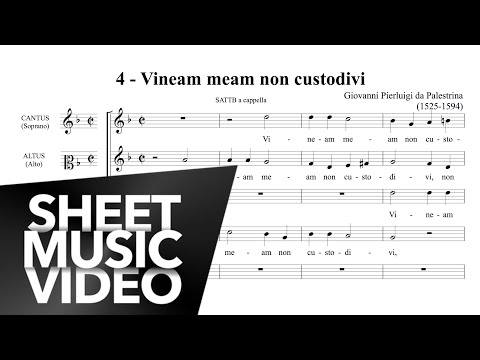 Vineam meam non custodivi [4] - Giovanni da Palestrina - Hilliard Ensemble