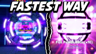 FASTEST WAY TO GET FULL POWER CORE *UPDATE 10* In Anime Adventures! Roblox