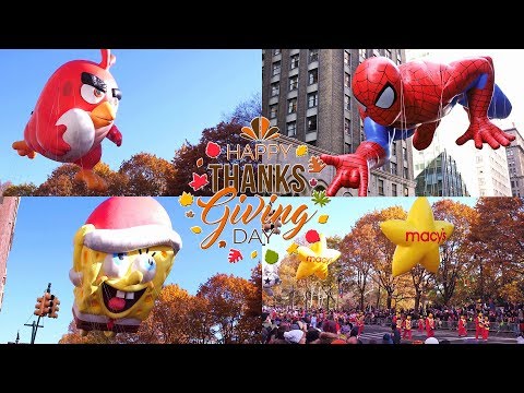 Macy's Thanksgiving Day Parade, Manhattan, New York City
