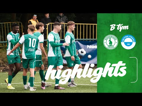 Sestřih Bohemians B - Aritma Praha 6:0 | 9. kolo 3. ČFL