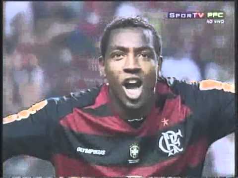 Flamengo 2 X 1 Guarani - Brasileiro 2010