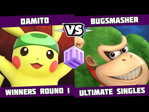 MMM #11 | Winners Round 1 - Damito (Pikachu) vs. BugSmasher (Donkey Kong) | Ultimate Singles