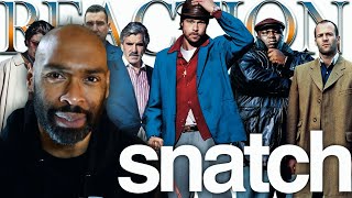 A Violent Comedy of Epic Proportions | Snatch (2000) | Brad Pitt Jason Statham | Movie Reaction