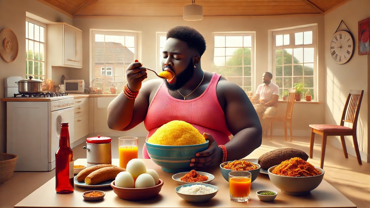 Wife humiliated husband for been too f@t years later she regretted it #africanfolktalesqueen #tales