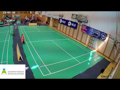 TEM Slovenia Junior & Youth International 2020-09-13 - Court 2