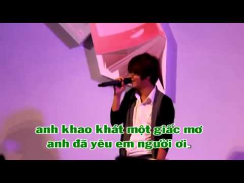 Karaoke Nơi Tình Yêu Bắt Đầu   Bùi Anh Tuấn   Bùi Anh Tuấn