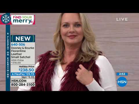 HSN | Dooney and Bourke Handbags 12.09.2018 - 04 PM