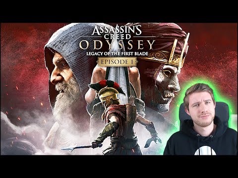 LOHNT SICH Das Vermächtnis der ersten Klinge - AC Odyssey DLC Review deutsch