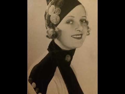 Ada Neri mit Kapelle Los Hidalgos, Ciuffetto, Tango, Milano, 1932