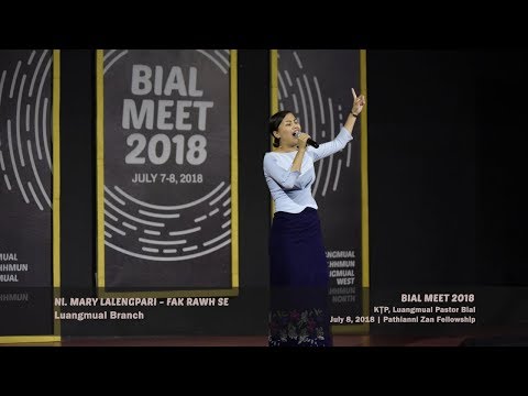 Nl. Mary Lalengpari - Fak rawh se | KṬP Luangmual Branch (Bial Meet 2018)