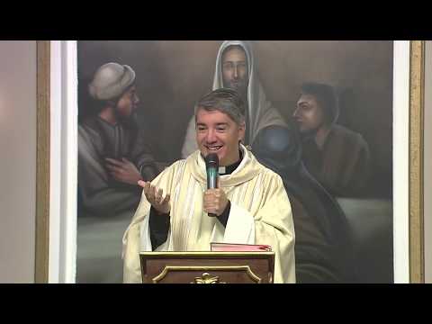 Homilia Padre Robson Antônio - 24/06/2019 - Natividade de São João Batista