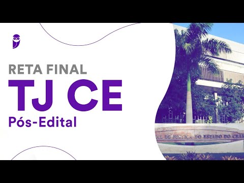 Reta Final TJ CE – Pós-Edital: Noções de Direito Administrativo - Prof. Thállius Moraes
