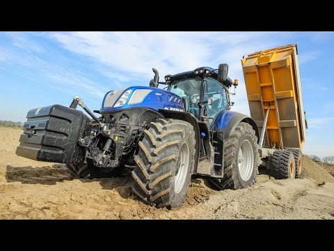 **NEW** | New Holland T7.315 Blue Power | HEAVY DUTY
