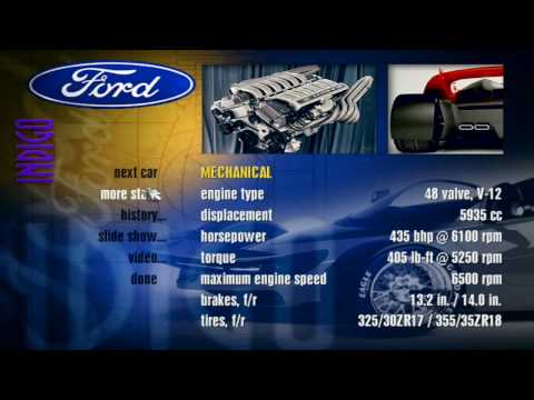 Need for Speed II SE - Ford Indigo Showcase