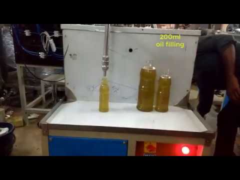 Oil Filling Machine - Double Head