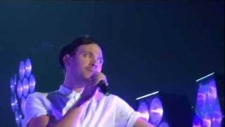 Will Young Concert - Switch It On