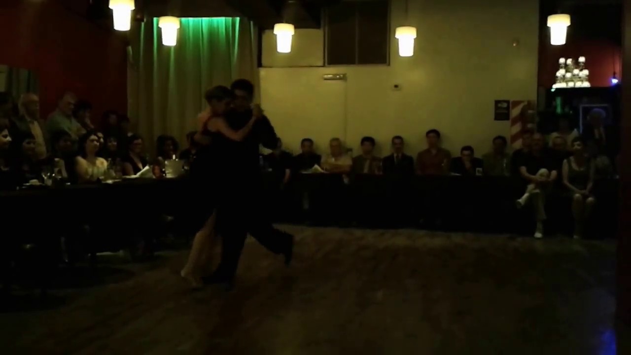 Bailaron Noelia Hurtado & Carlos Espinoza, en la Milonga de Los Domingos. Part.3 - 05/02/17