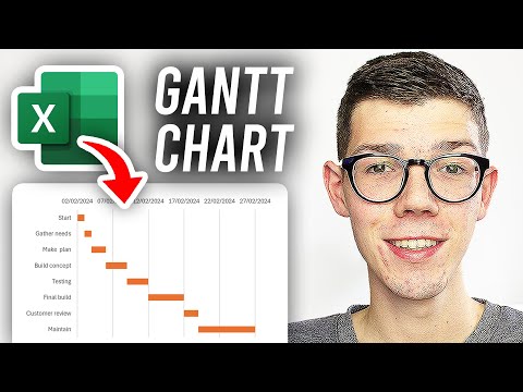 How To Make Gantt Chart In Excel - Full Guide