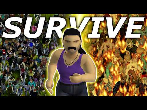 I Survived Project Zomboid's Last Week Alive CHALLENGE
