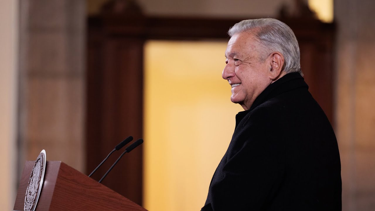 Mañanera de AMLO del 8 de febrero de 2024