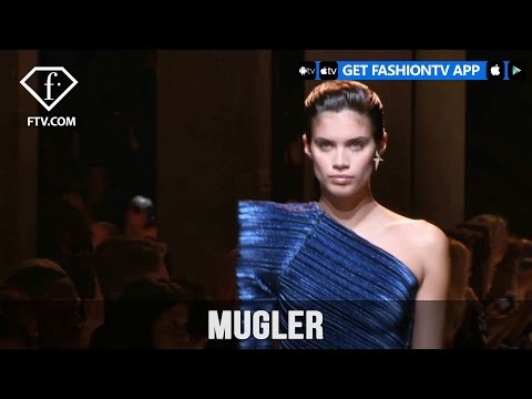 Paris Fashion Week Fall/Winter 2017-18 - Mugler | FashionTV