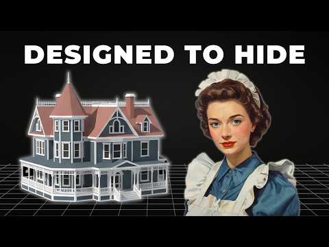 The Secret Architecture of Gilded Age & Victorian Mansions