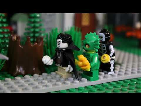 BUH Halloween Brickfilm OliAG