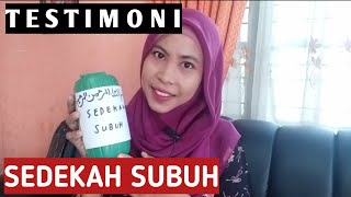 Download lagu Keajaiban Sedekah Subuh Syekh Ali Jaber -TESTIMONI mp3