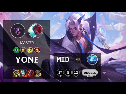 Yone Mid vs Anivia - BR Master Patch 11.1