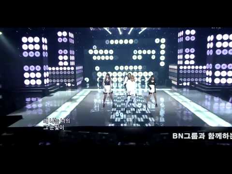 [KyuHK] 110814 GAYO miss A - Good-bye Baby.mp4