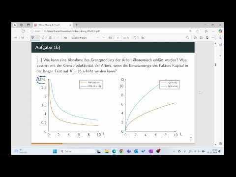 Einführung in die Mikroökonomie Übung 8
