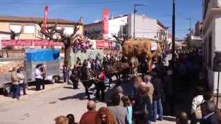 preview picture of video 'Anglesola celebra amb èxit la 31a edició de la Festa dels Tres Tombs'