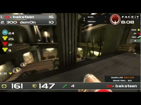 FACEIT LVL10 Thursday: dem0n vs baksteen (Map 2)