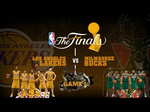 NBA2K13 MYCAREER PLAYOFFS "GAME 1 MIL VS LAL" SEASON 3 EPISODE 50 THE NBA FINALS