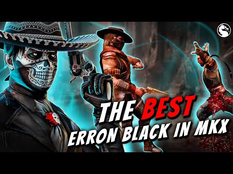 Best Erron Black in Mortal Kombat X? FT5 Set That Broke the Meta